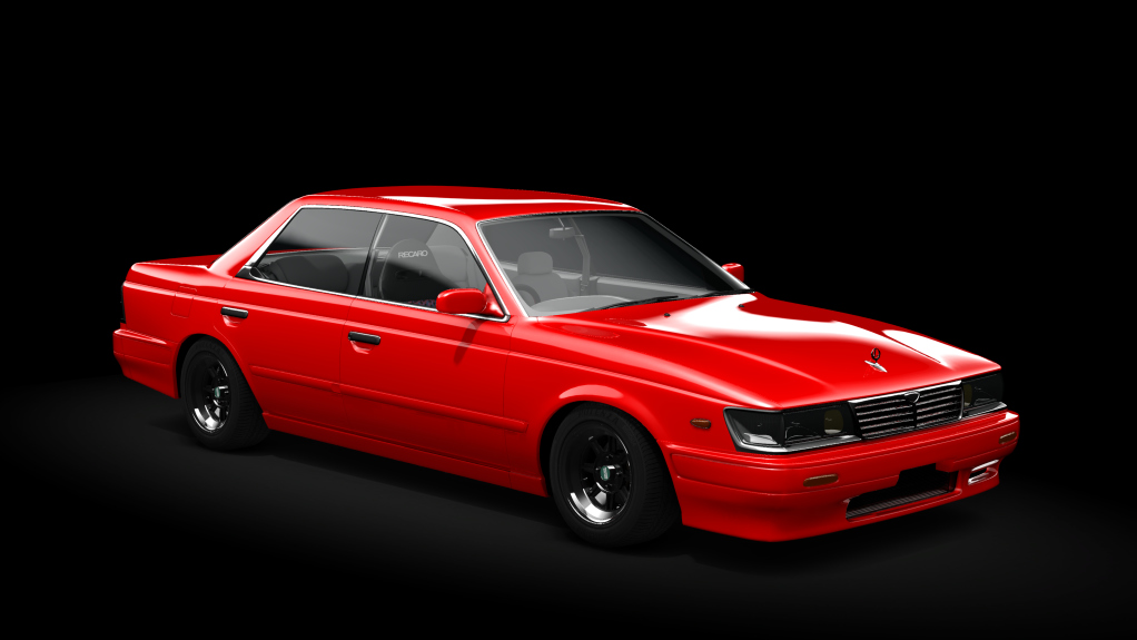 _Excite Nissan Laurel C33, skin Aztec_Red