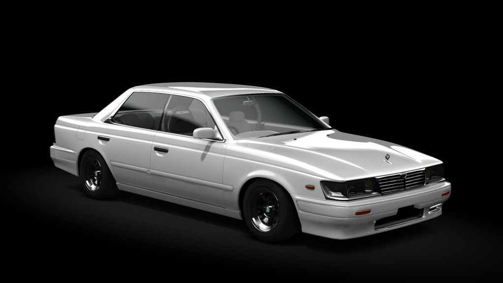 _Excite Nissan Laurel C33, skin Jet_Silver