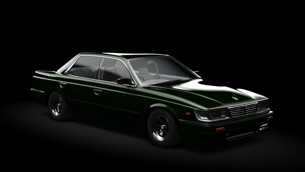 _Excite Nissan Laurel C33, skin Juniper_Green