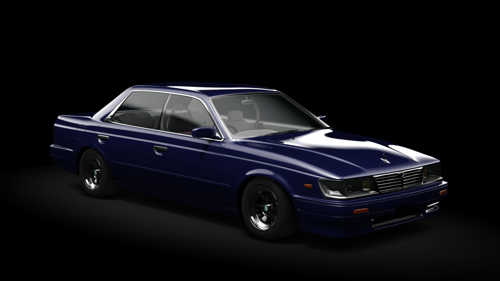 _Excite Nissan Laurel C33, skin Midnight_Blue