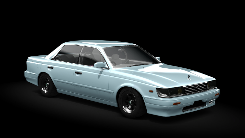 _Excite Nissan Laurel C33, skin Misty_Blue