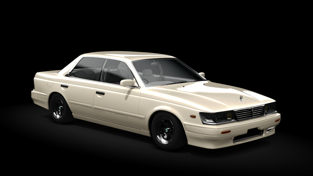 _Excite Nissan Laurel C33, skin Sandstone_Beige