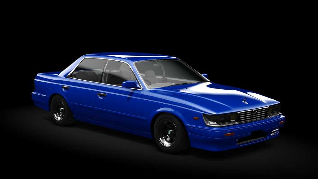 _Excite Nissan Laurel C33, skin Sapphire_Blue