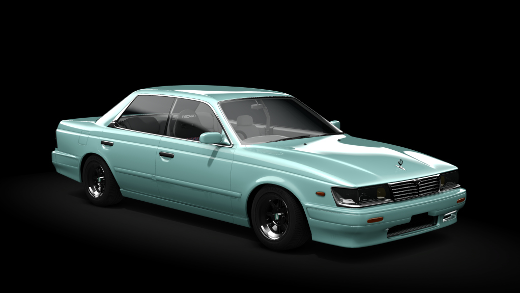 _Excite Nissan Laurel C33, skin Seafoam_Green