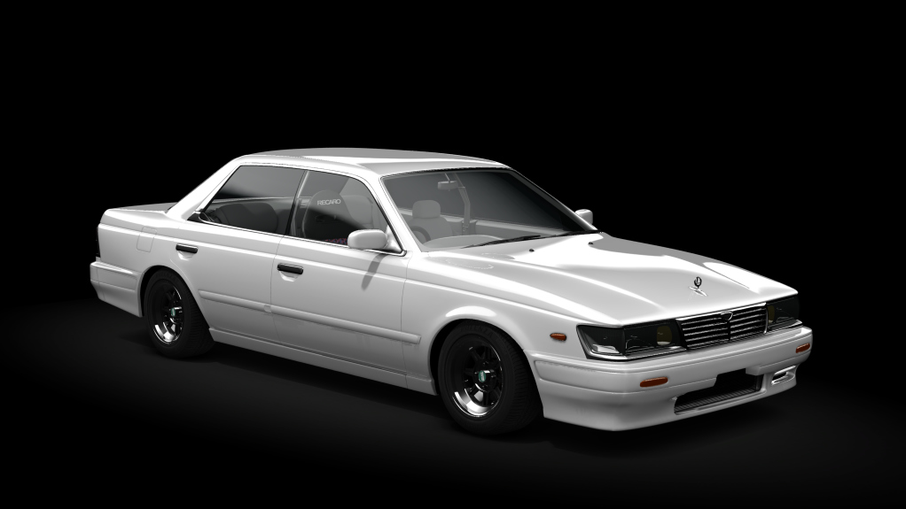 _Excite Nissan Laurel C33, skin Spark_Silver