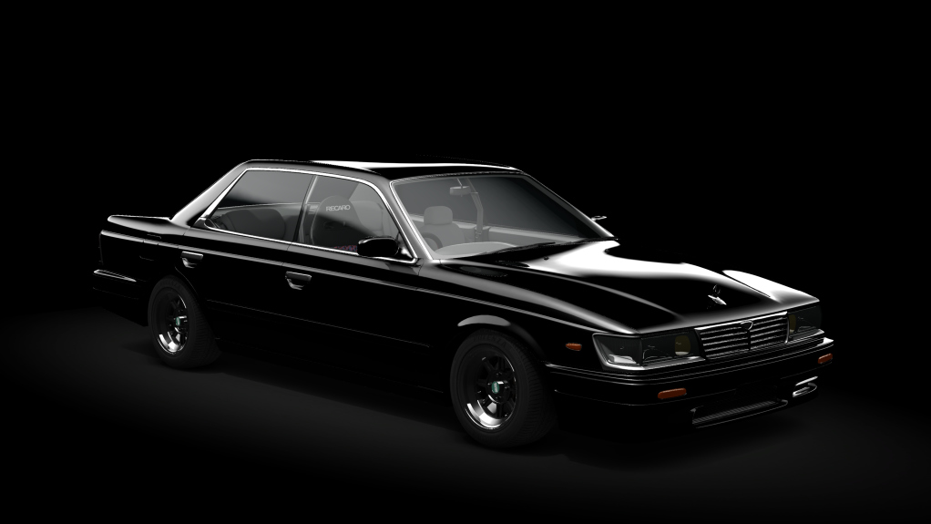 _Excite Nissan Laurel C33, skin Super_Black