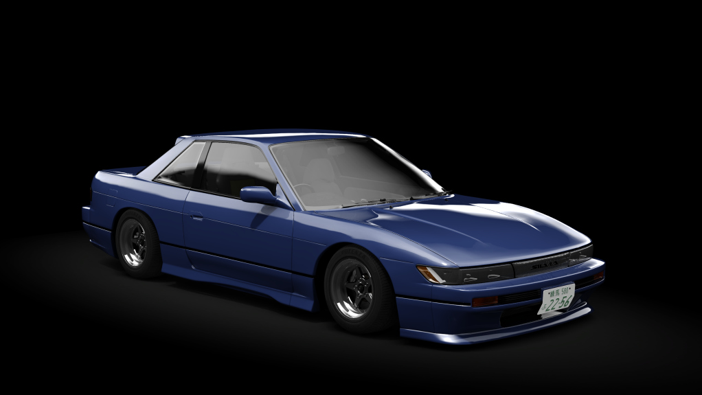 _Excite Nissan Silvia S13, skin Dark_Blue