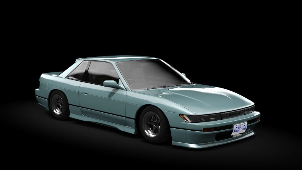 _Excite Nissan Silvia S13, skin Dark_Green