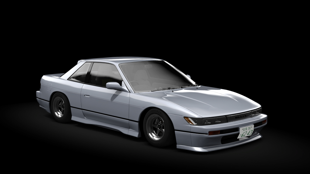 _Excite Nissan Silvia S13, skin Gray