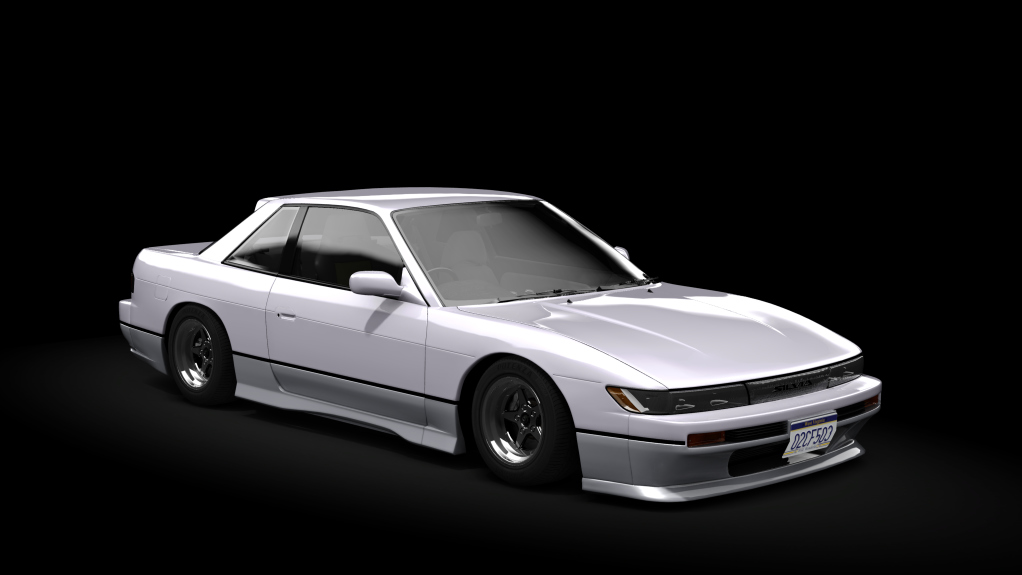 _Excite Nissan Silvia S13, skin Purple_&_Gray