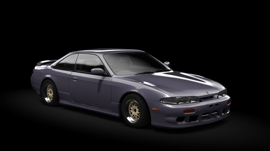 _Excite Nissan Silvia S14, skin Concord_Gray