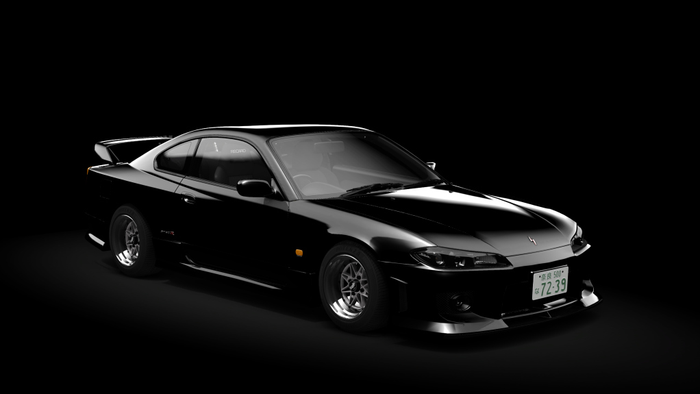 _Excite Nissan Silvia S15, skin Black_Obsidian