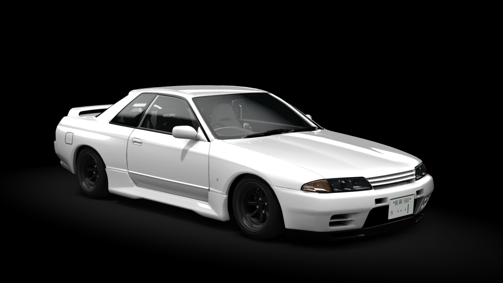 _Excite Nissan Skyline R32 GTS-t, skin Crystal_White