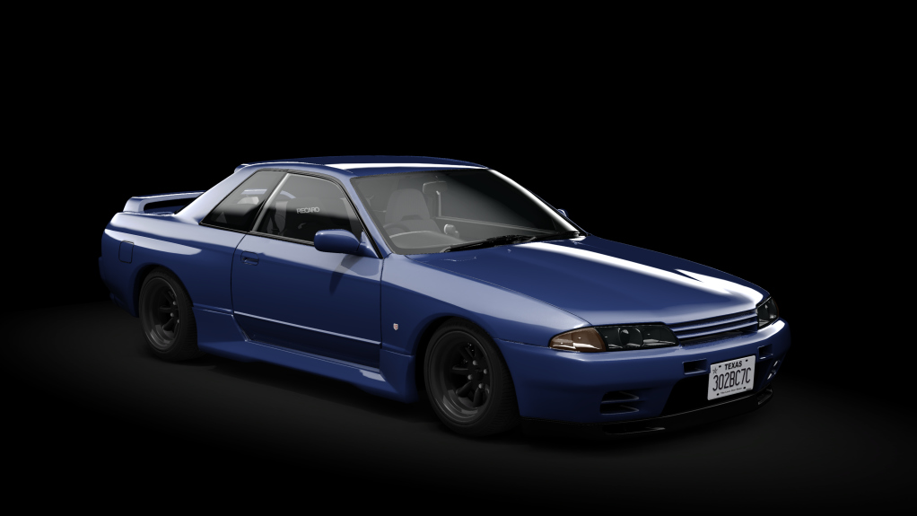 _Excite Nissan Skyline R32 GTS-t, skin Dark_Blue_Pearl