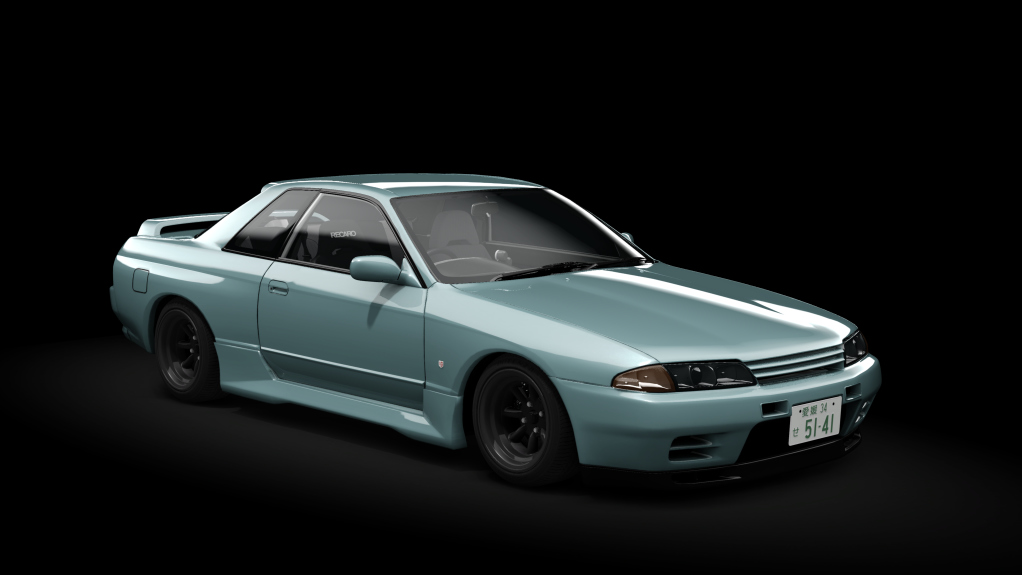 _Excite Nissan Skyline R32 GTS-t, skin Dark_Green