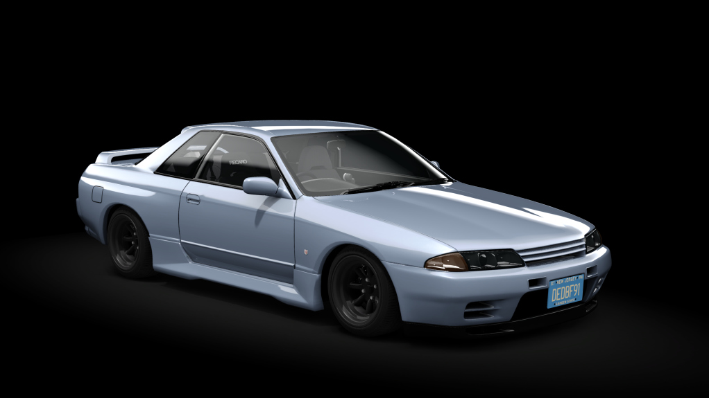 _Excite Nissan Skyline R32 GTS-t, skin Greyish_Blue