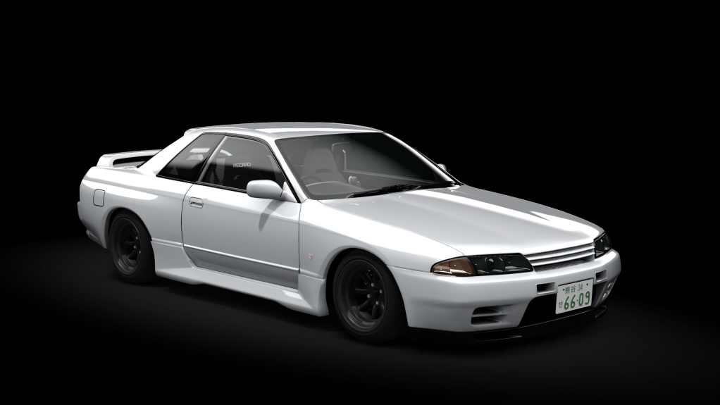 _Excite Nissan Skyline R32 GTS-t, skin Jet_Silver