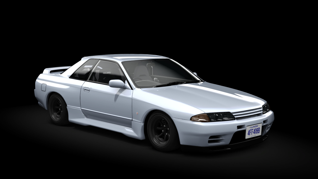 _Excite Nissan Skyline R32 GTS-t, skin Light_Blue