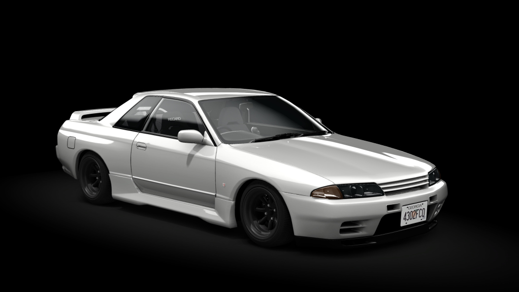 _Excite Nissan Skyline R32 GTS-t, skin Spark_Silver