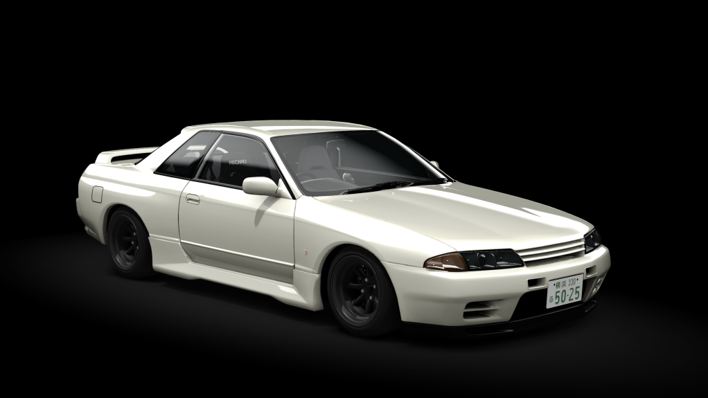 _Excite Nissan Skyline R32 GTS-t, skin Yellowish_Silver