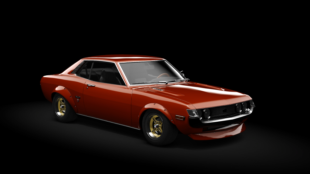 _Excite Toyota Celica 1600GT, skin Maroon