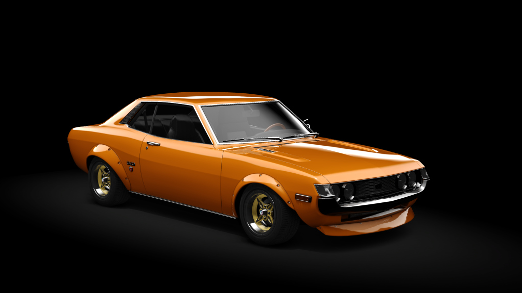 _Excite Toyota Celica 1600GT, skin Orange