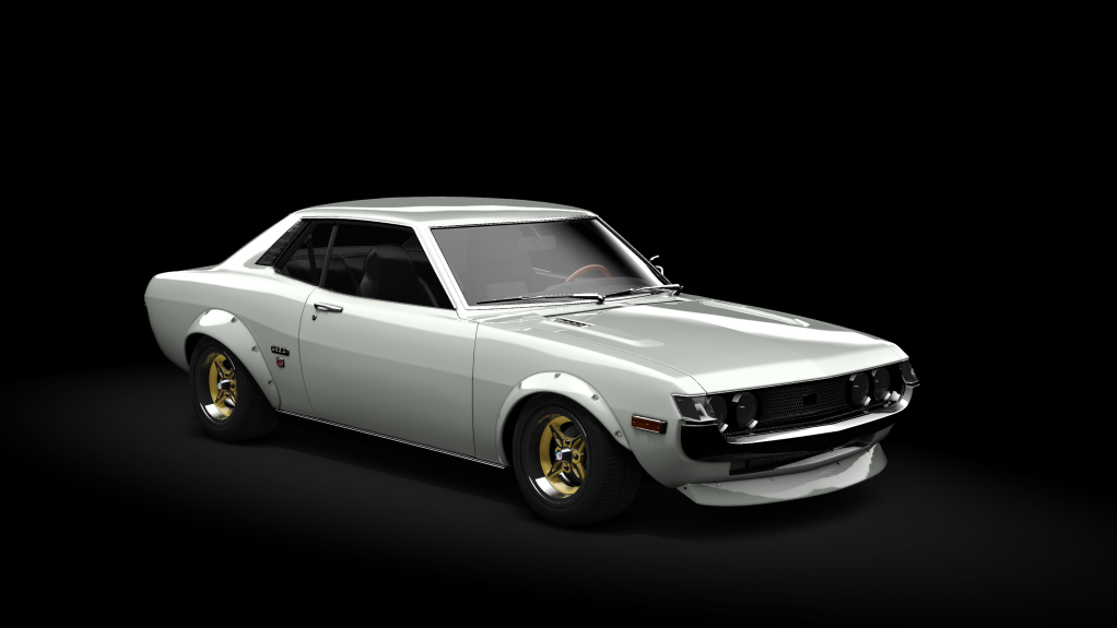 _Excite Toyota Celica 1600GT, skin Silver