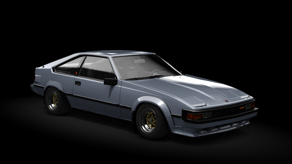 _Excite Toyota Celica Supra MK.II, skin Dark_Blue