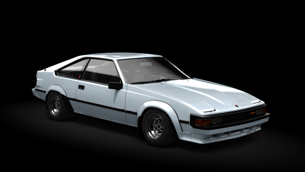 _Excite Toyota Celica Supra MK.II, skin Light_Blue