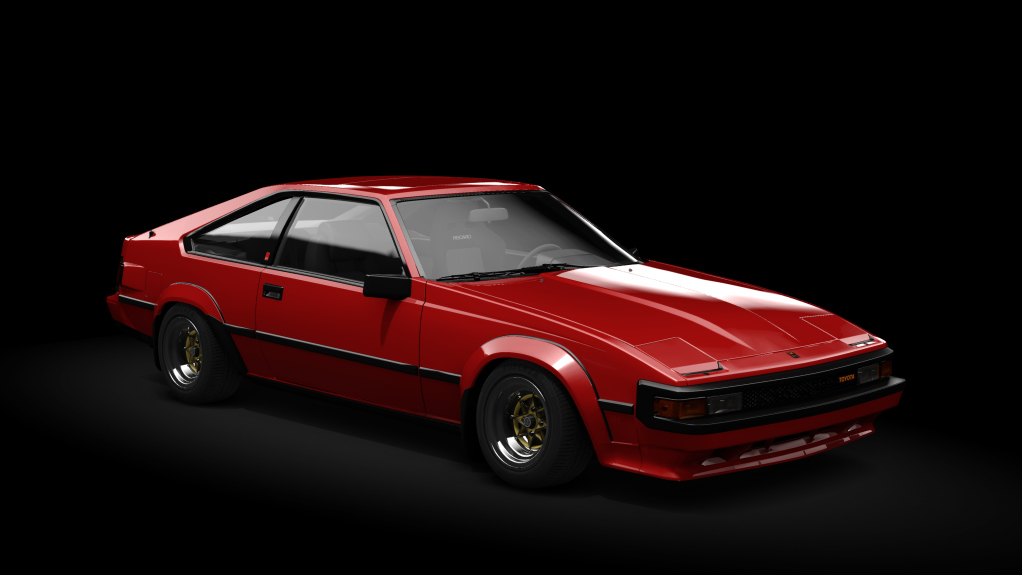 _Excite Toyota Celica Supra MK.II, skin Super_Deep_Red