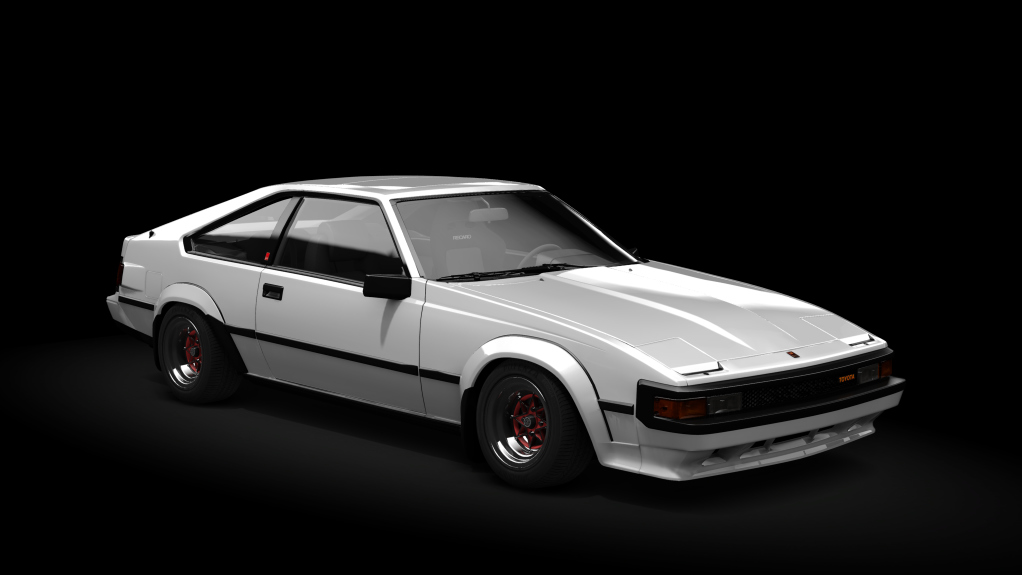 _Excite Toyota Celica Supra MK.II, skin Super_Silver