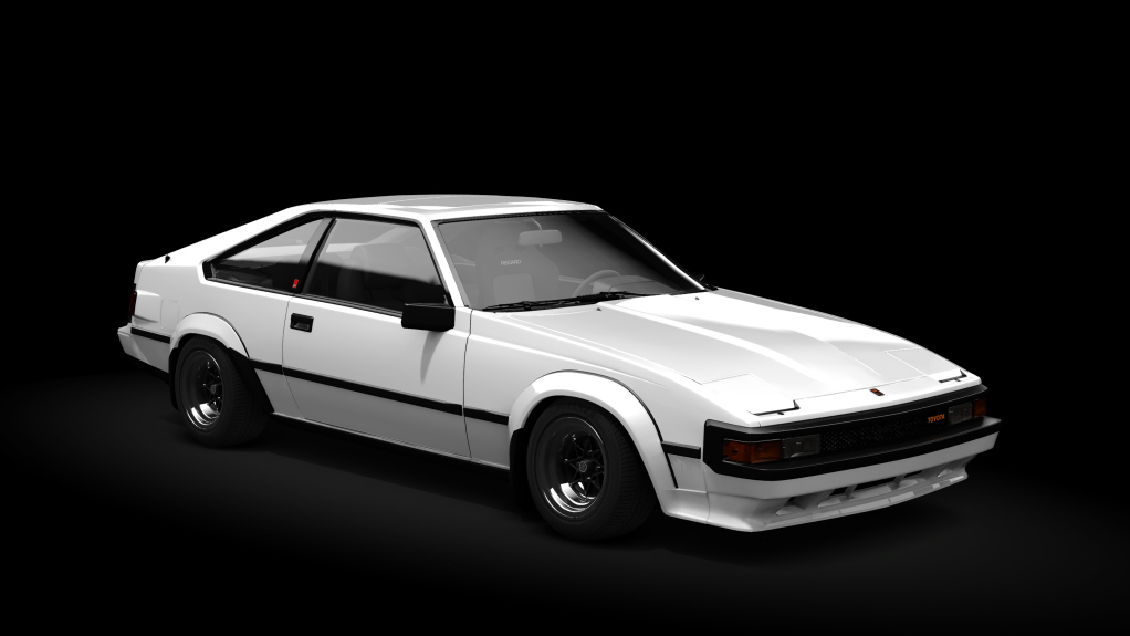 _Excite Toyota Celica Supra MK.II, skin Super_White