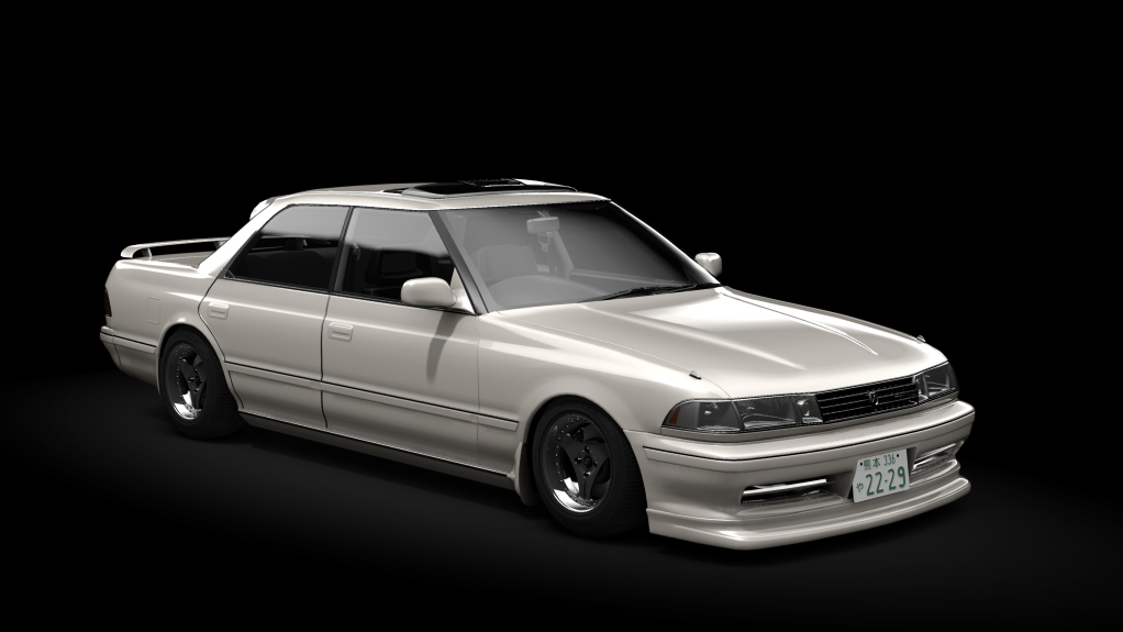 _Excite Toyota Mark II JZX81, skin Beige_Mica