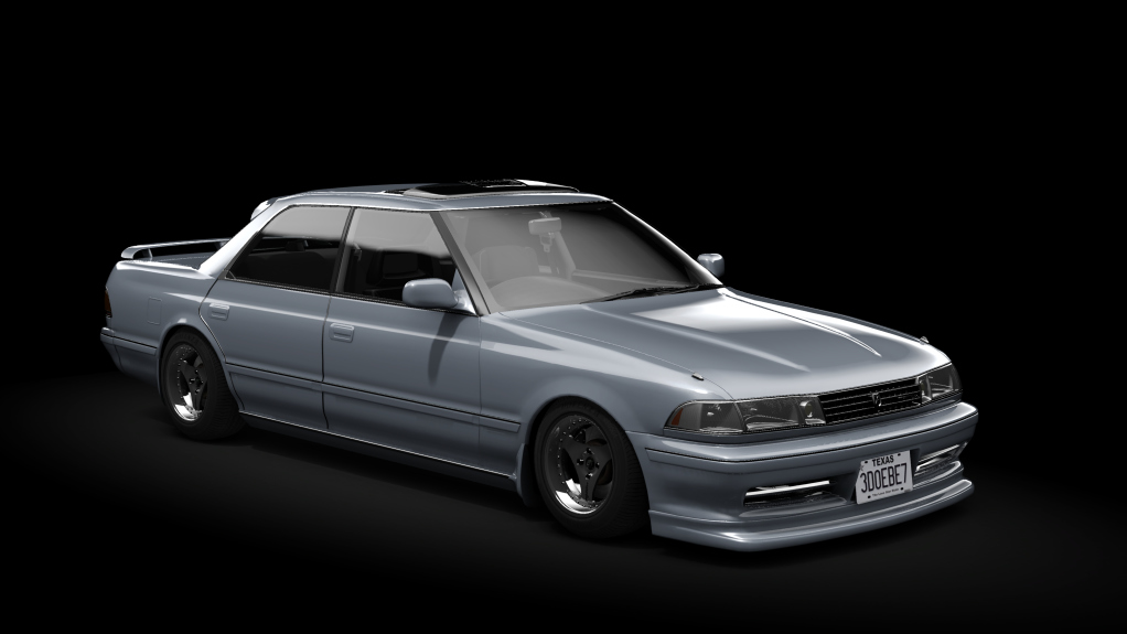 _Excite Toyota Mark II JZX81, skin Dark_Bluish_Grey