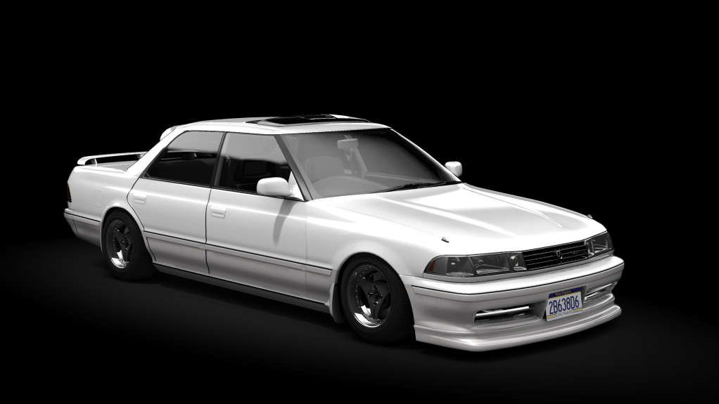 _Excite Toyota Mark II JZX81, skin Pearl_Stream_Tonning