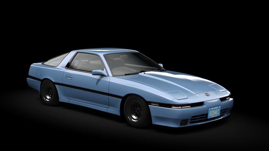 _Excite Toyota Supra 2.0 GT, skin Blue