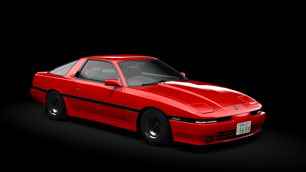 _Excite Toyota Supra 2.0 GT, skin Super_Red