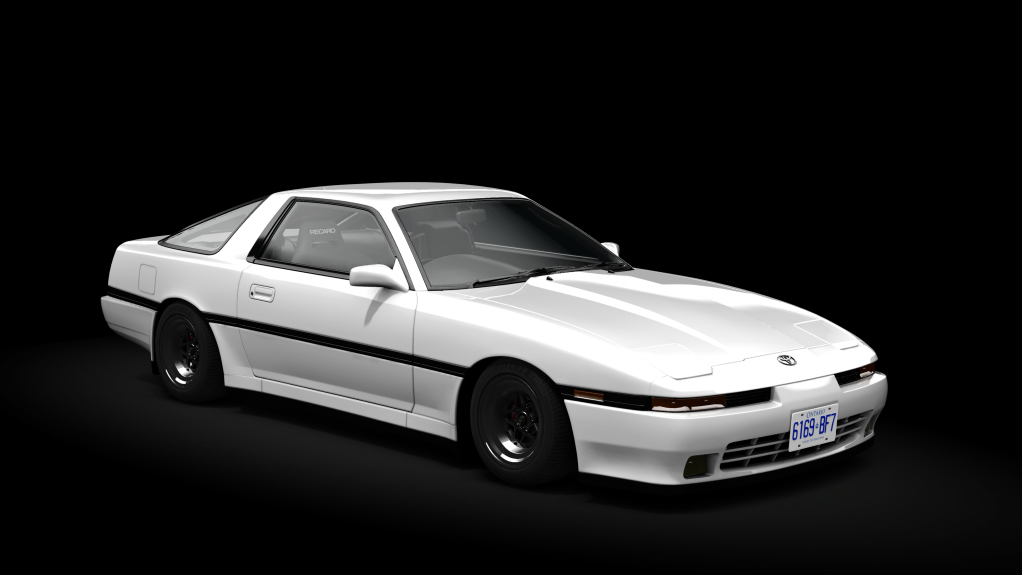 _Excite Toyota Supra 2.0 GT, skin Super_White