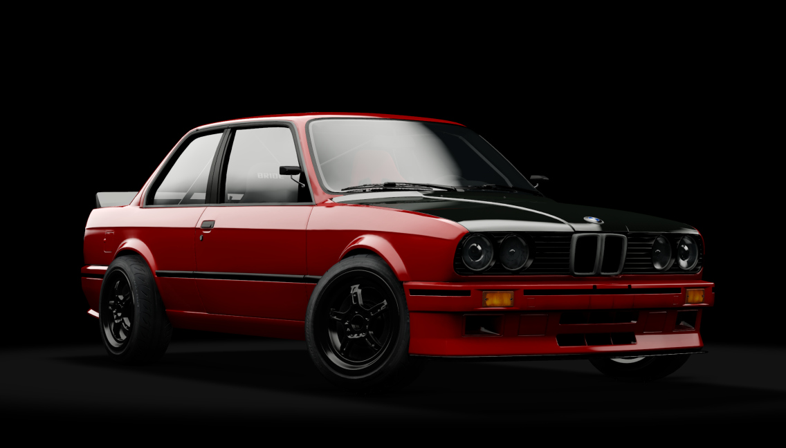 Fumi 3FF BMW E30 340i Fanfan CARPACK V1.3, skin generated