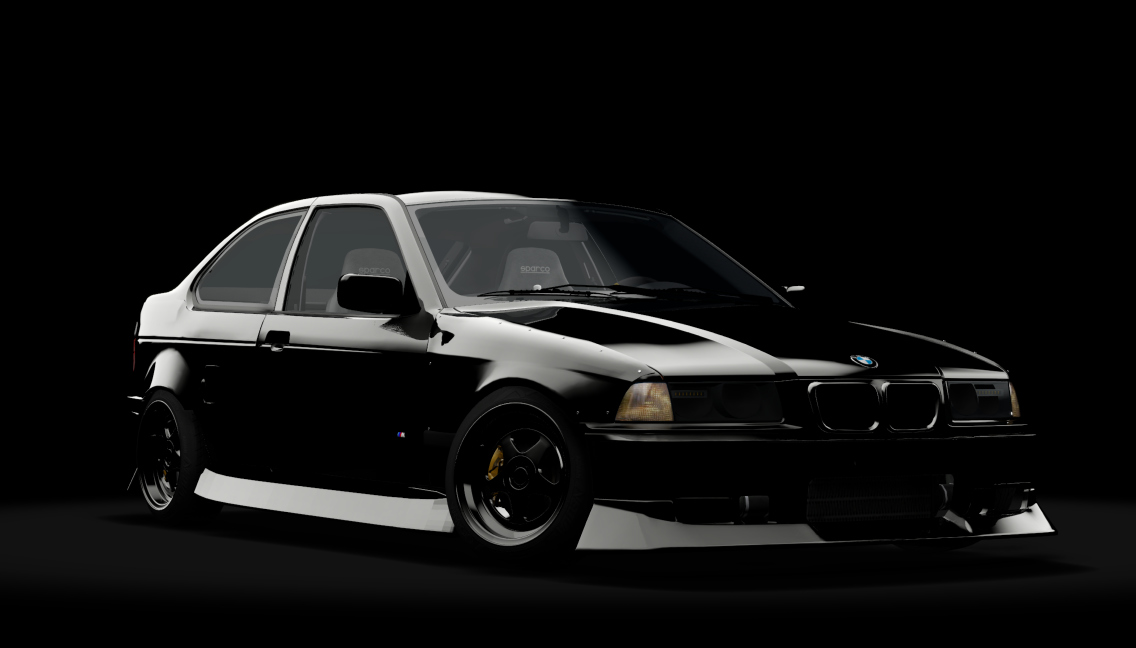 Fumi 3FF BMW E36 compact CARPACK V1.3, skin black