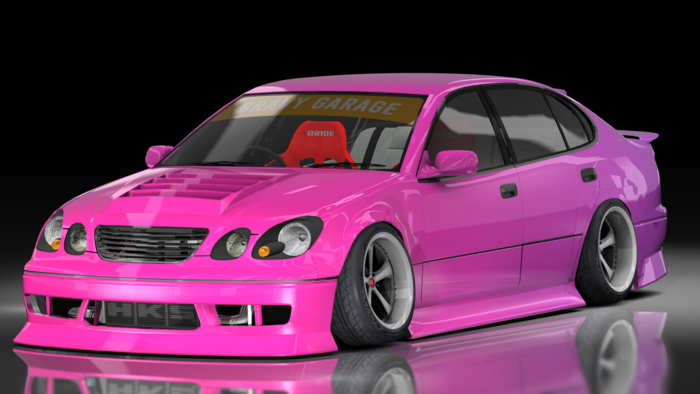 GravyGarage Street GS300, skin pink