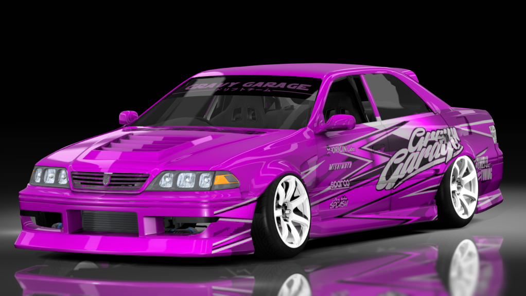 GravyGarage Street Jzx100 mkii, skin Gravy Pink