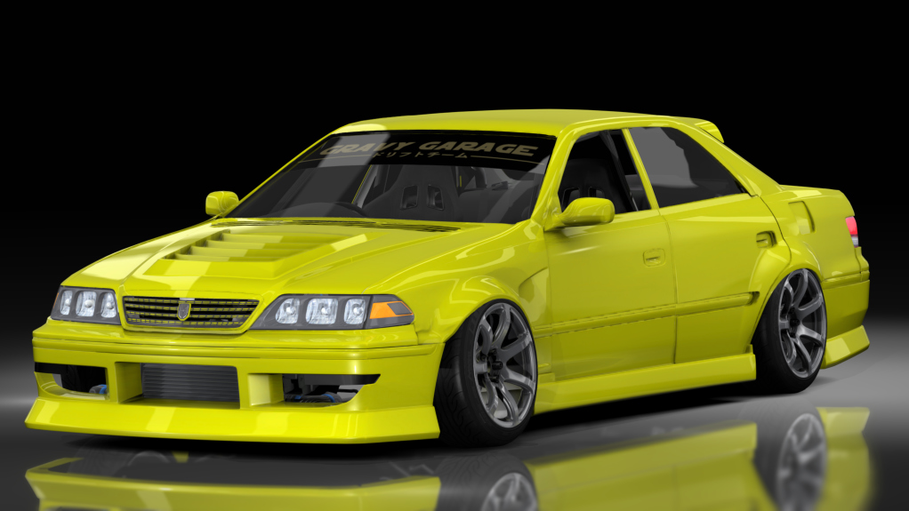 GravyGarage Street Jzx100 mkii, skin Yellow