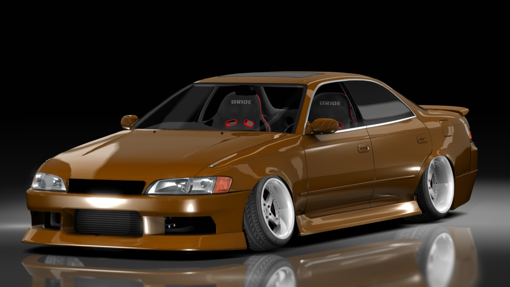 GravyGarage Street Jzx90, skin brown