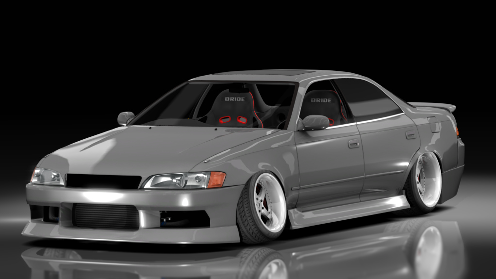 GravyGarage Street Jzx90, skin silver