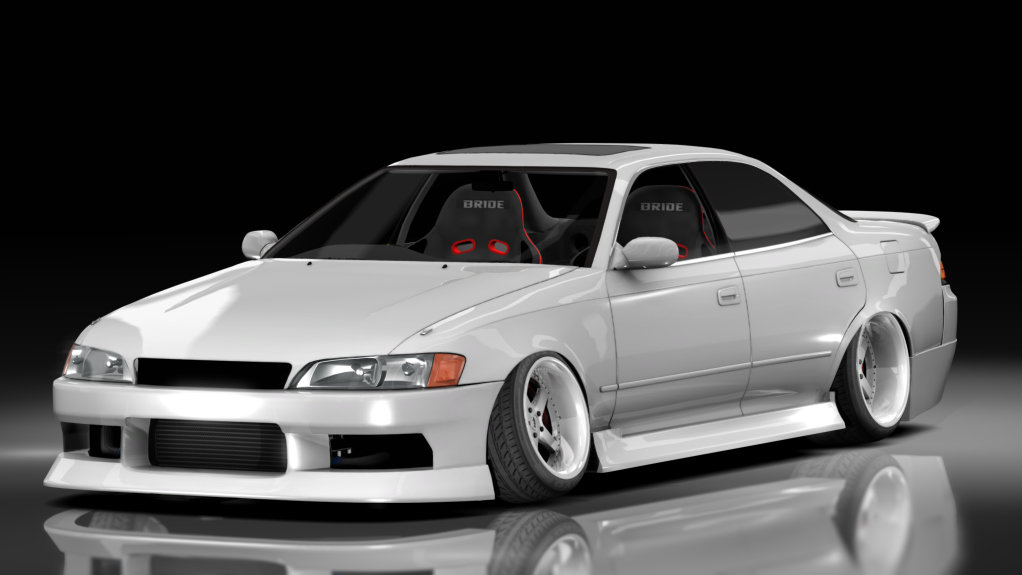 GravyGarage Street Jzx90, skin white