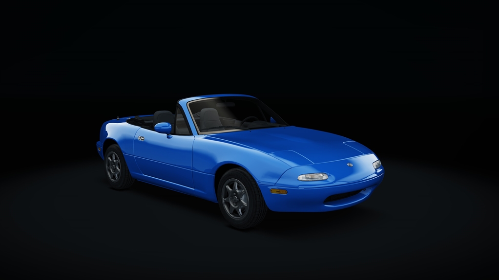 Mazda Miata NA alldrift street, skin 01_mariner_blue