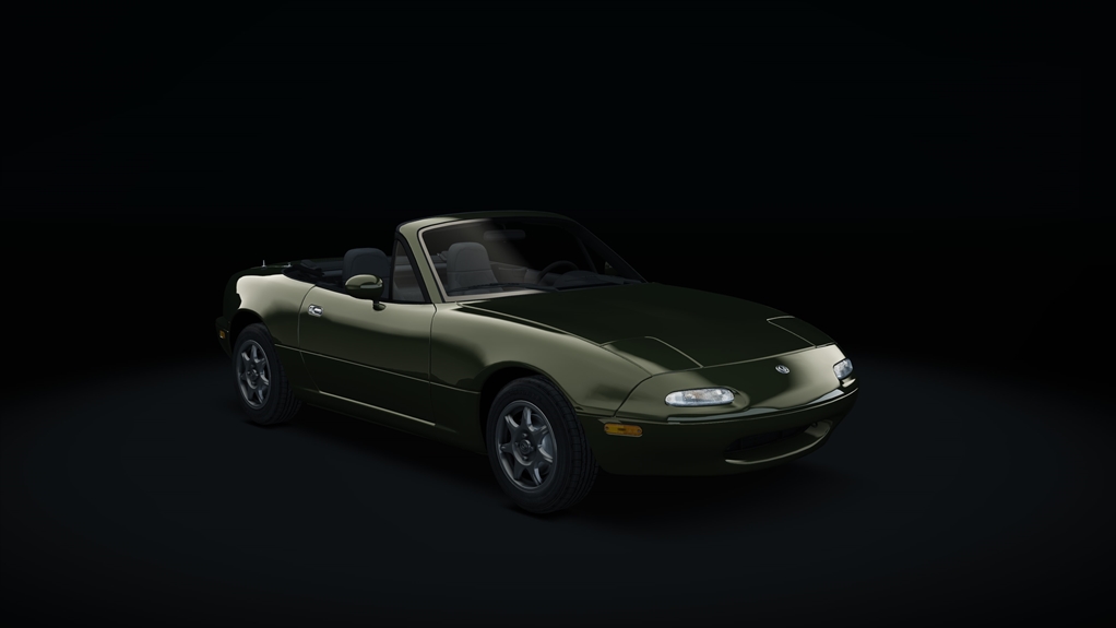 Mazda Miata NA alldrift street, skin 09_marina_green_mica