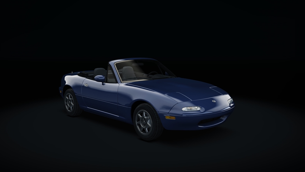 Mazda Miata NA alldrift street, skin 10_twilight_blue