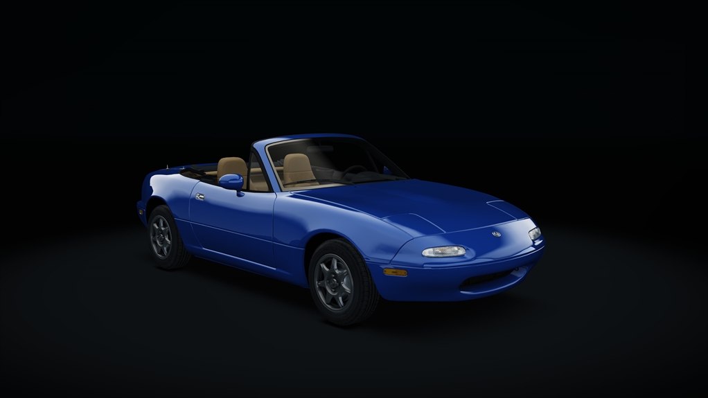 Mazda Miata NA alldrift street, skin 15_laguna_blue_lim